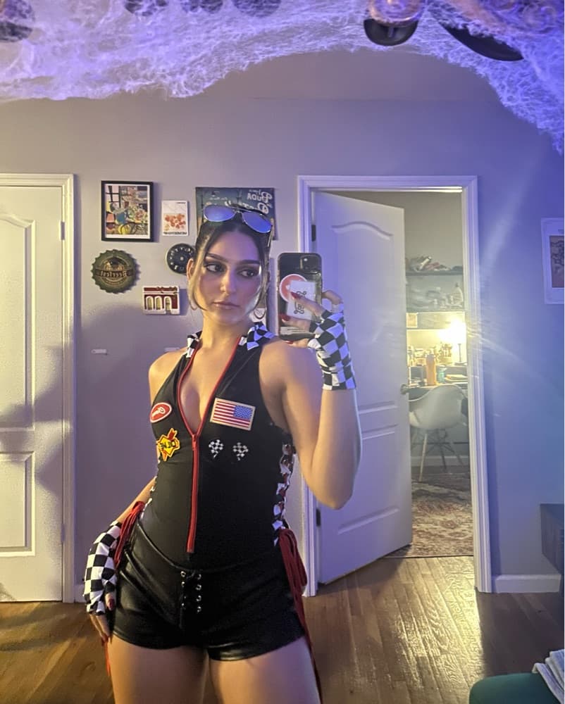 Racecar Driver Halloween Costume - Image 3