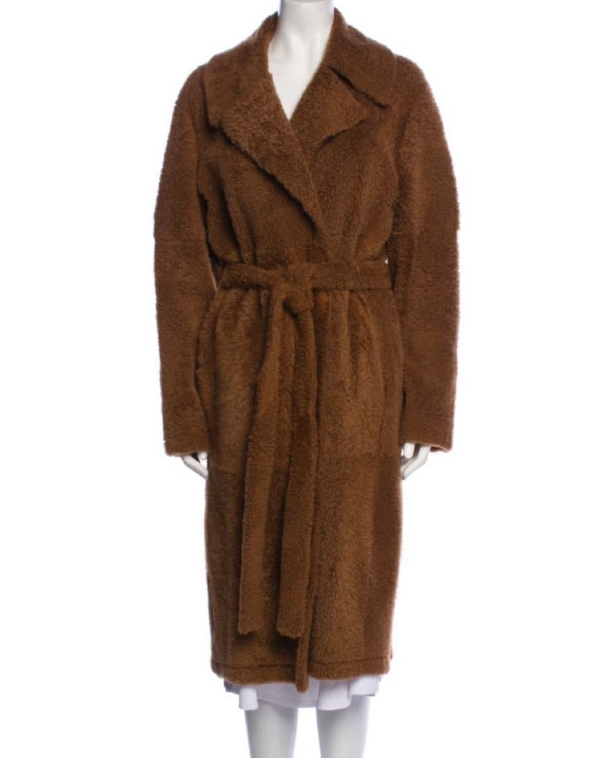 Helmut Lang Sherling Coat - Image 1