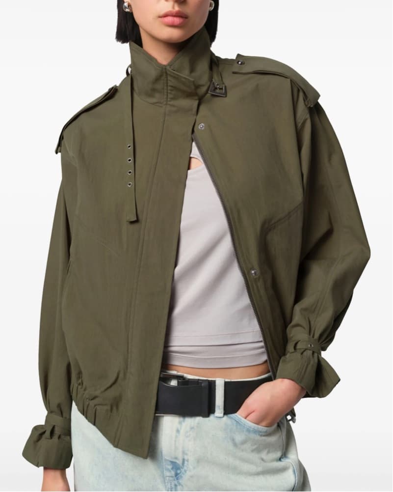 Apparis Olive Thea Utility Safari Jacket - Image 5