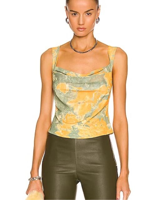 Miaou Decades Yellow Corset - Image 1