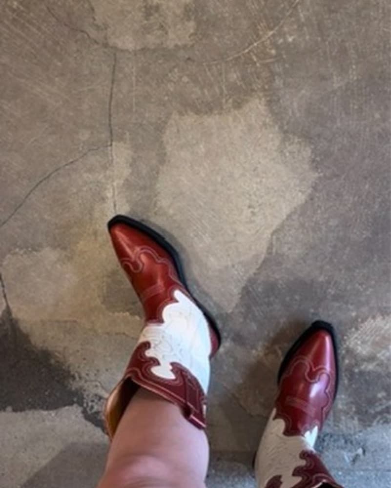 Ganni Cowboy Boots  - Image 4