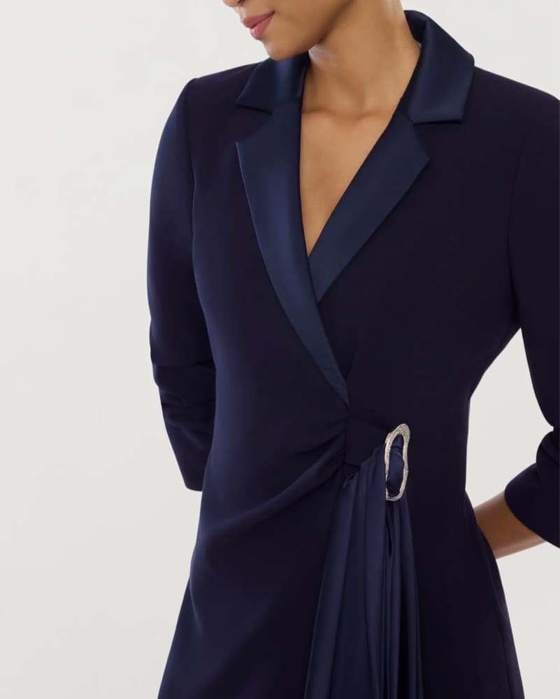 LIKELY Shareen Rhinestone Buckle Dress - Image 3