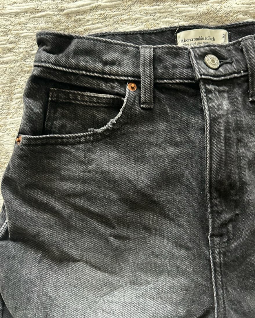 Abercrombie Ultra high rise Short - Image 2