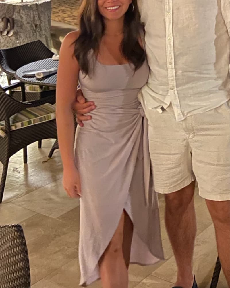 Aritzia Saturn midi Dress - Image 2