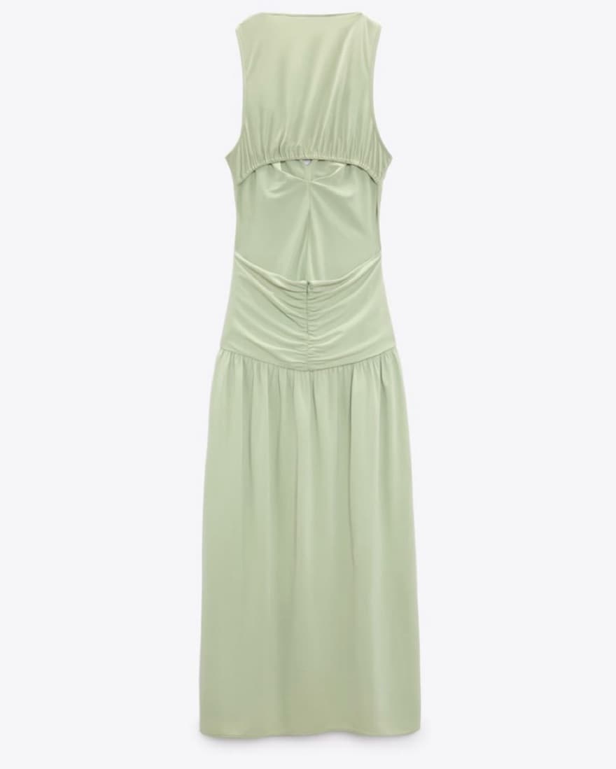 Zara Draped Maxi Dress  - Image 2