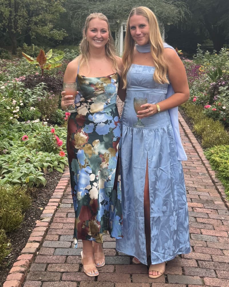 12th Tribe Vibrant Floral Maxi Dress - Image 1
