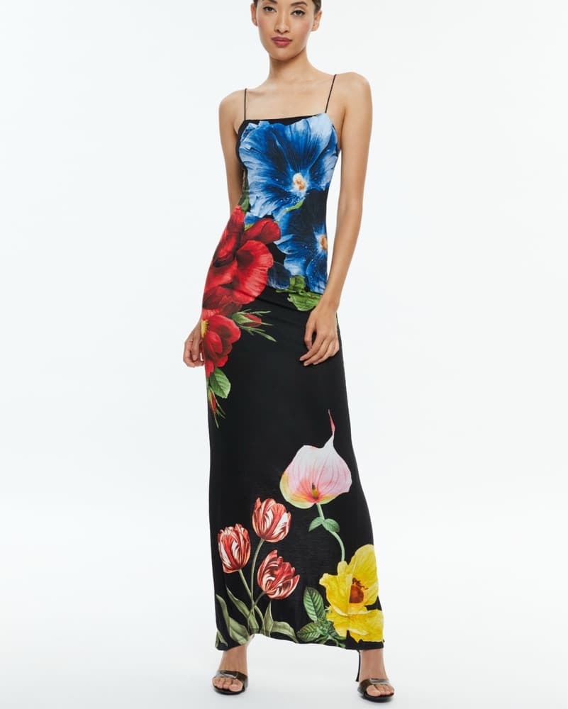 Alice + Olivia Fifi Floral Dress  - Image 2
