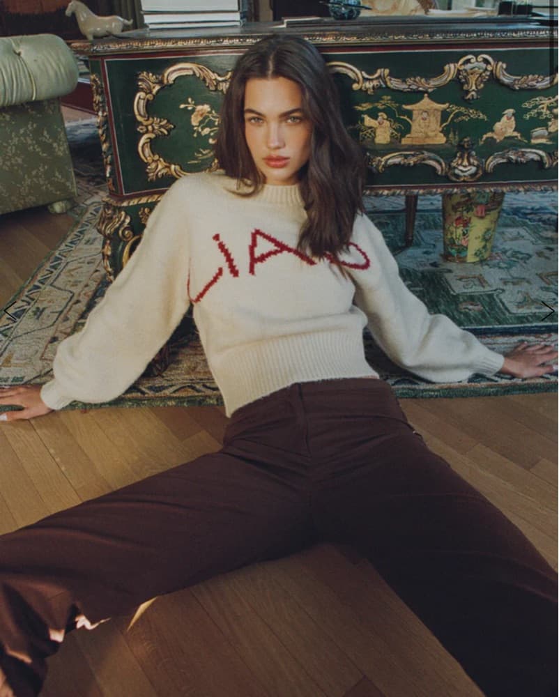 With Jean Ciao Baby Sweater  - Image 1