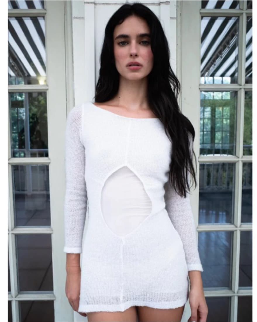 BuciNYC Diamond Mini Dress - Image 1