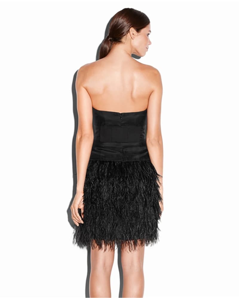 Milly Feather Dress  - Image 2