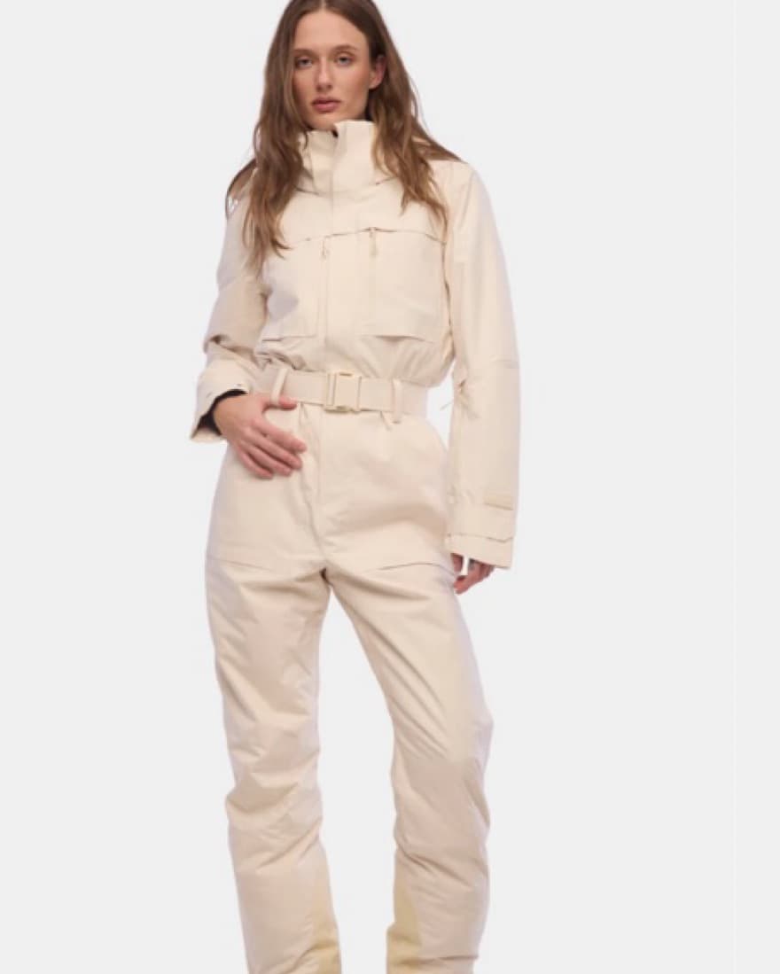 Halfdays White Murphy Ski Suit - Image 1