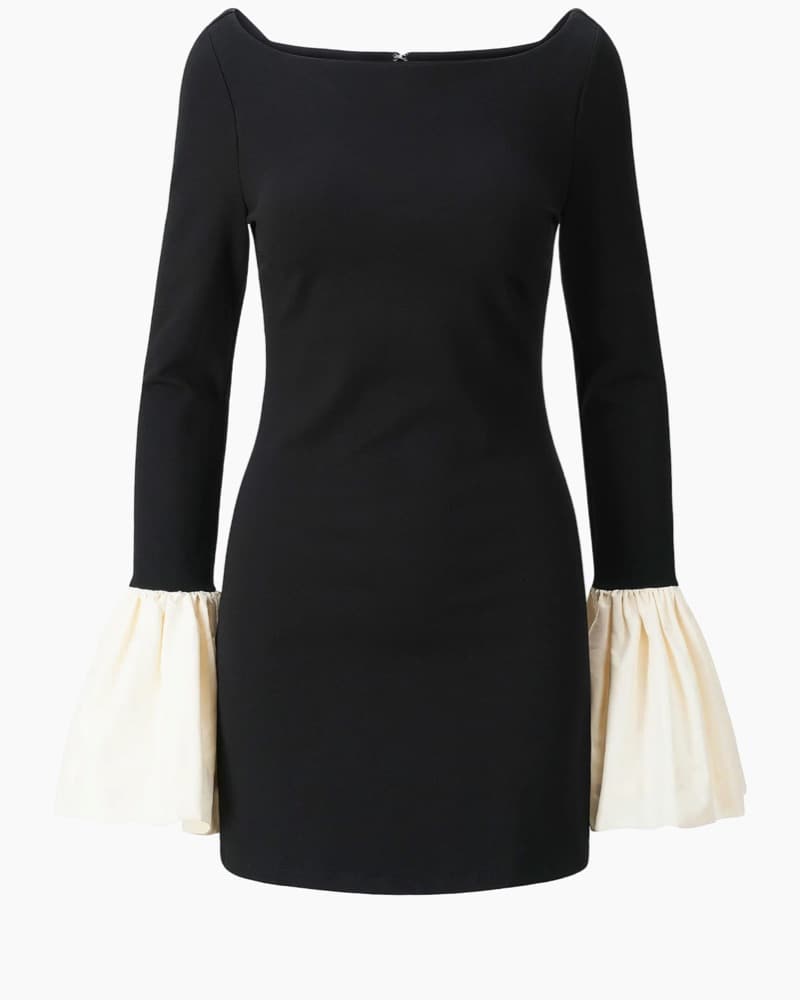 Staud Hawthorne Mini Dress - Image 1