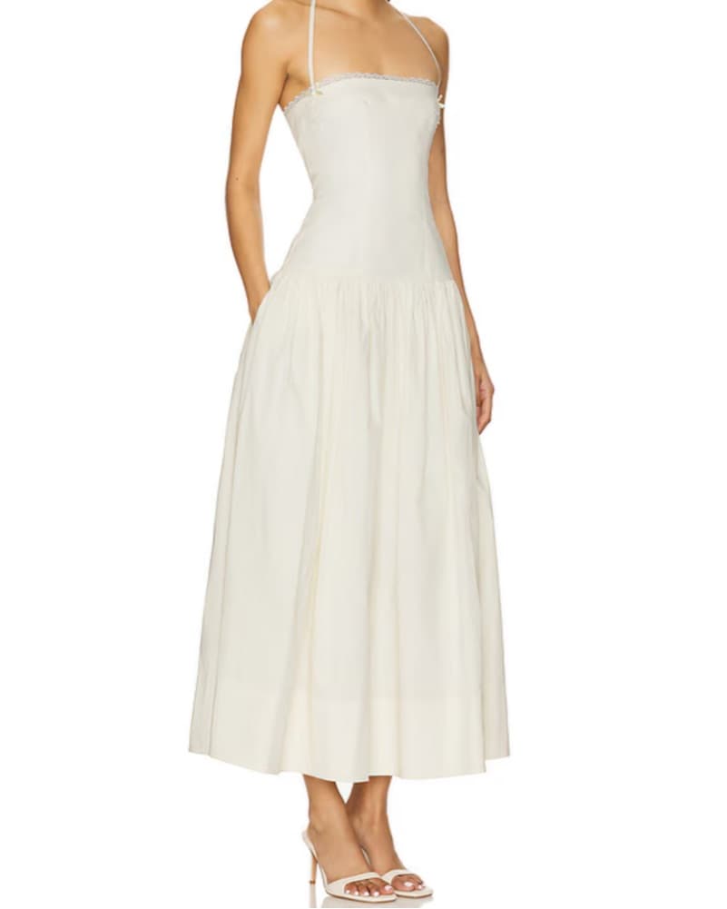 Lovers and Friends Ivory Dress  - Image 1