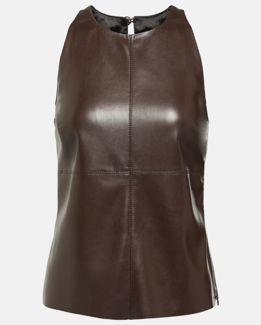 Nanushka Leather Top - Image 1