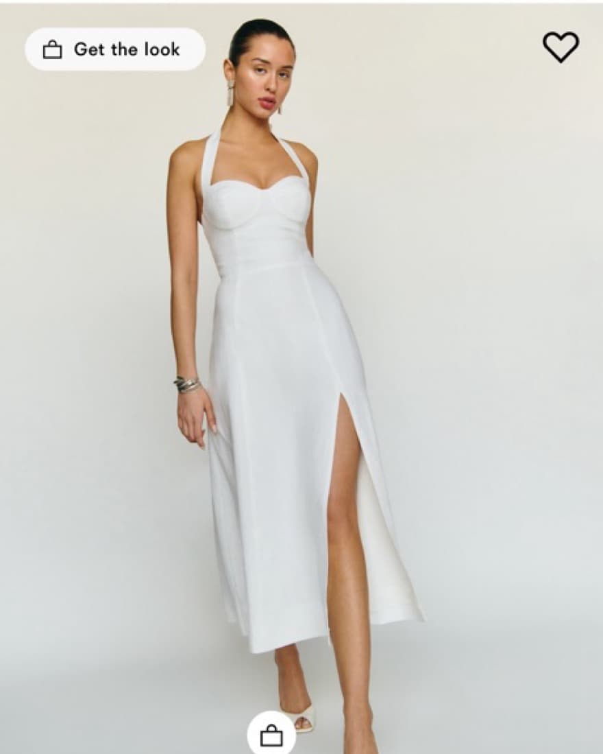 Reformation Linen dress - Image 4