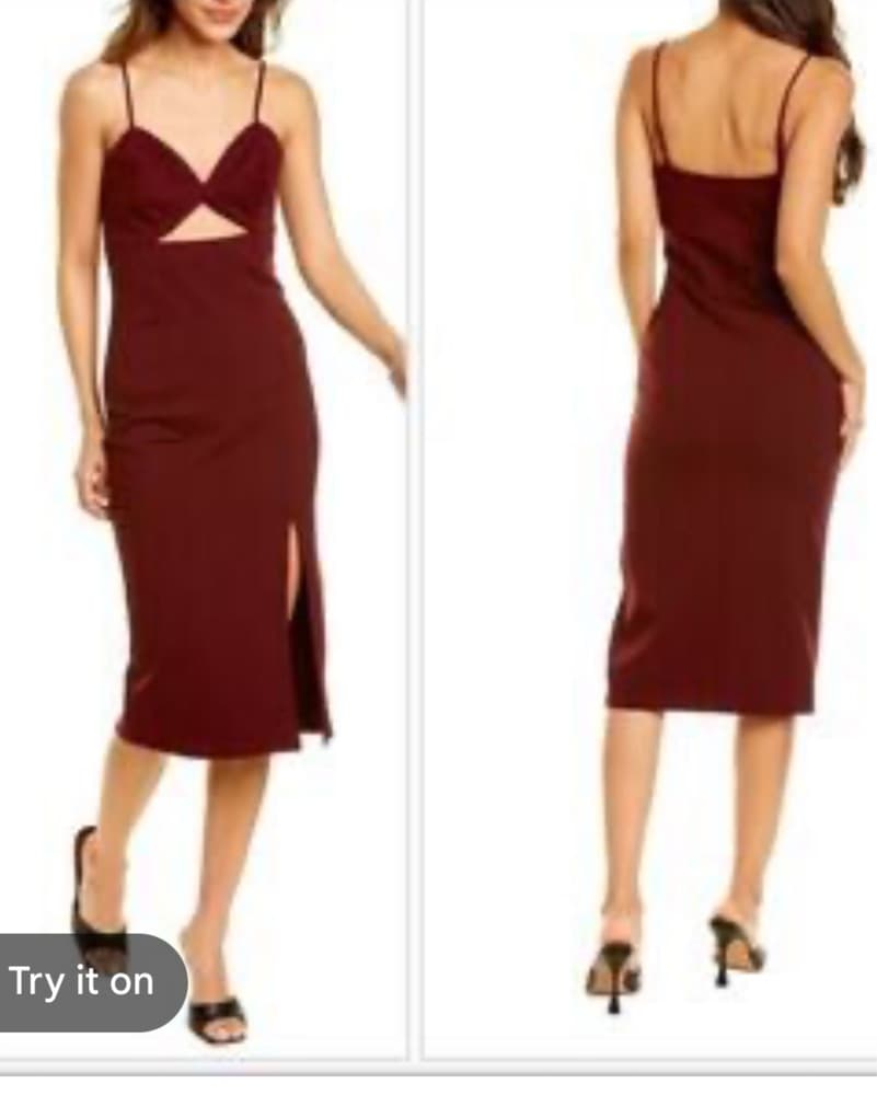 Socialite Midi Dress - Image 1