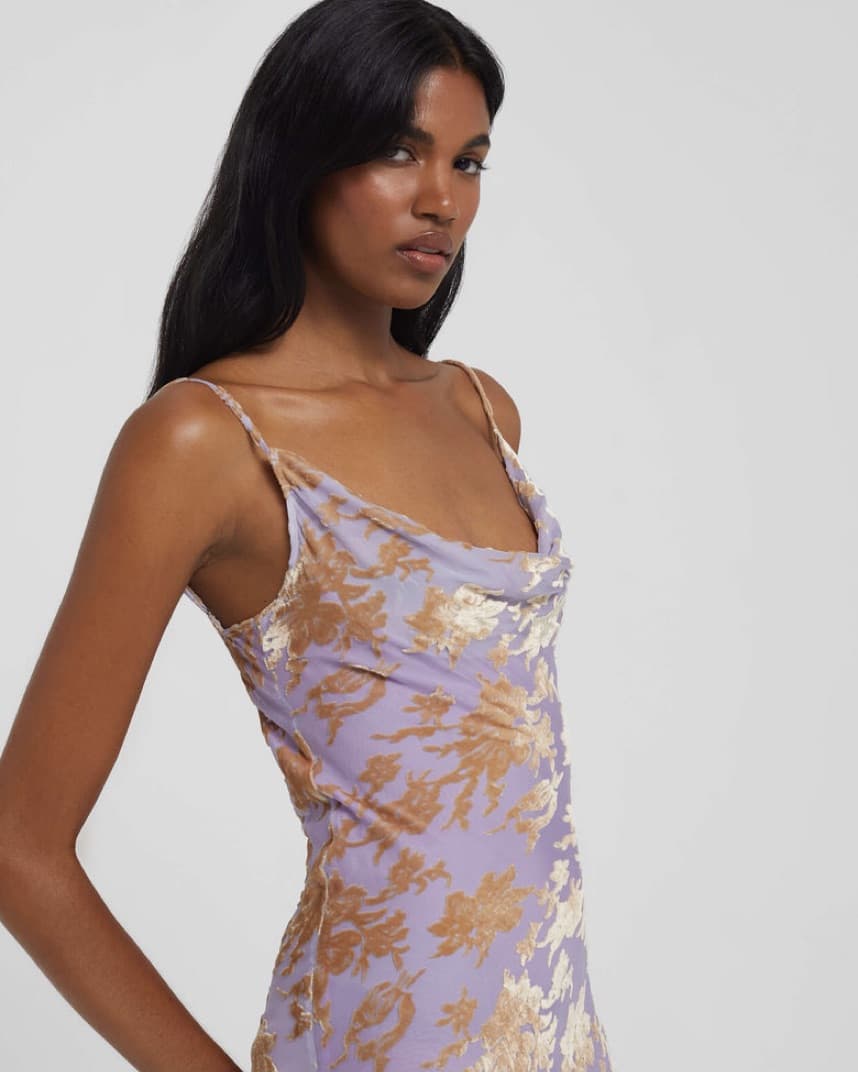 Rat And Boa Athena Dress - Image 4