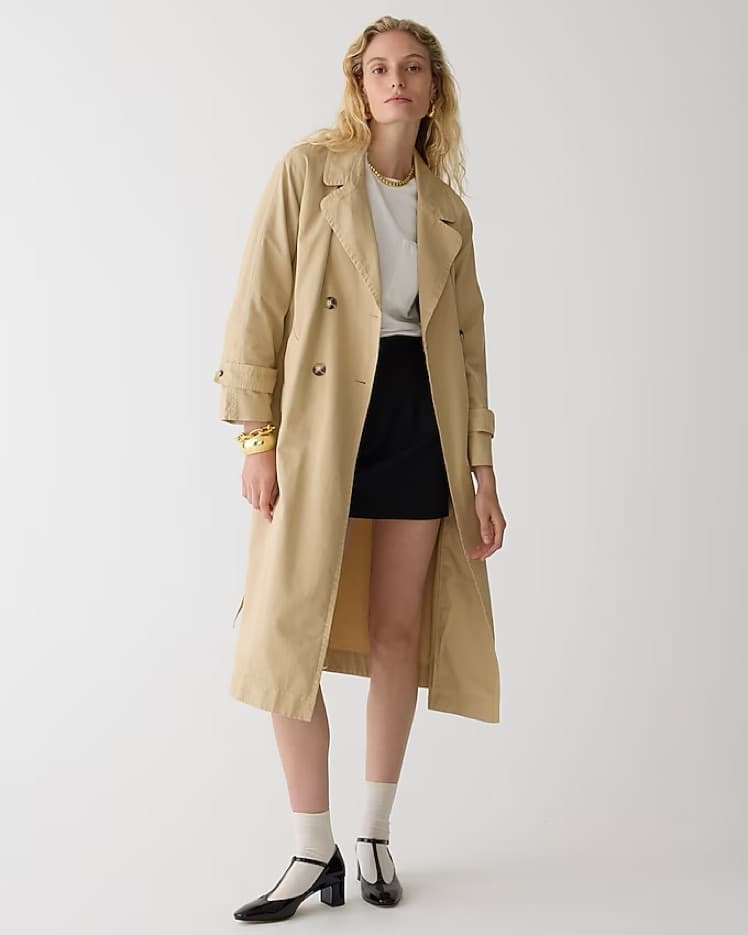 J. Crew Relaxed Heritage Trench  - Image 2