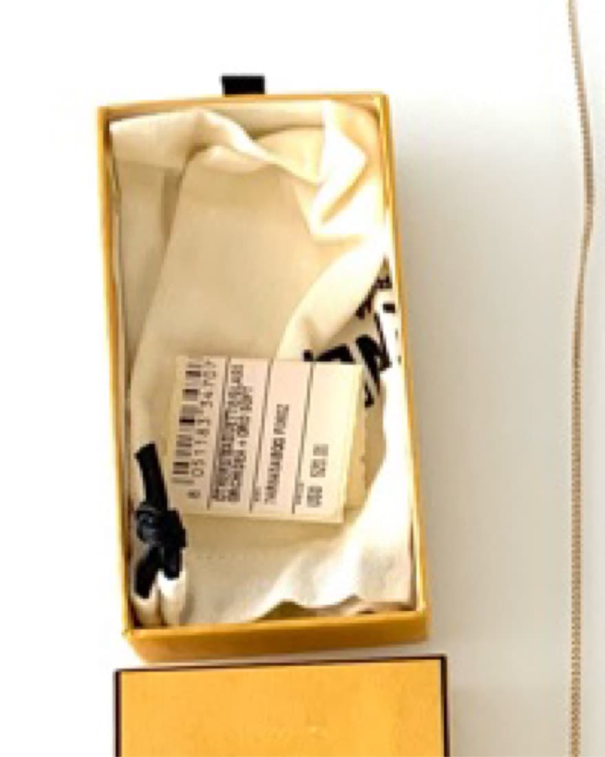 Fendi Lambskin Beaded Mini Pico Baguette - Image 4