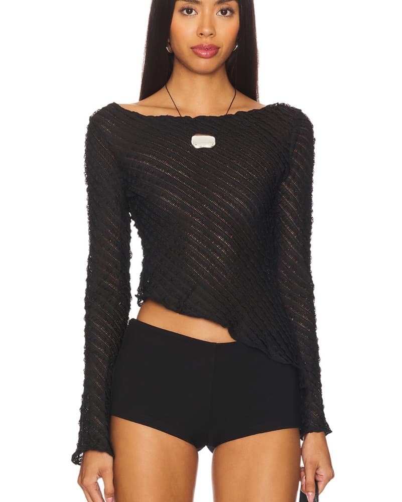 Superdown Long Sleeve Top  - Image 1