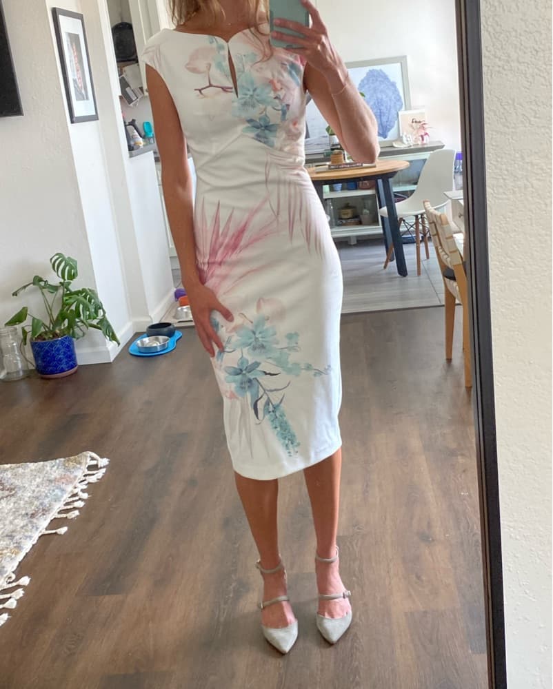 Ted Baker Pencil Dress - Image 2