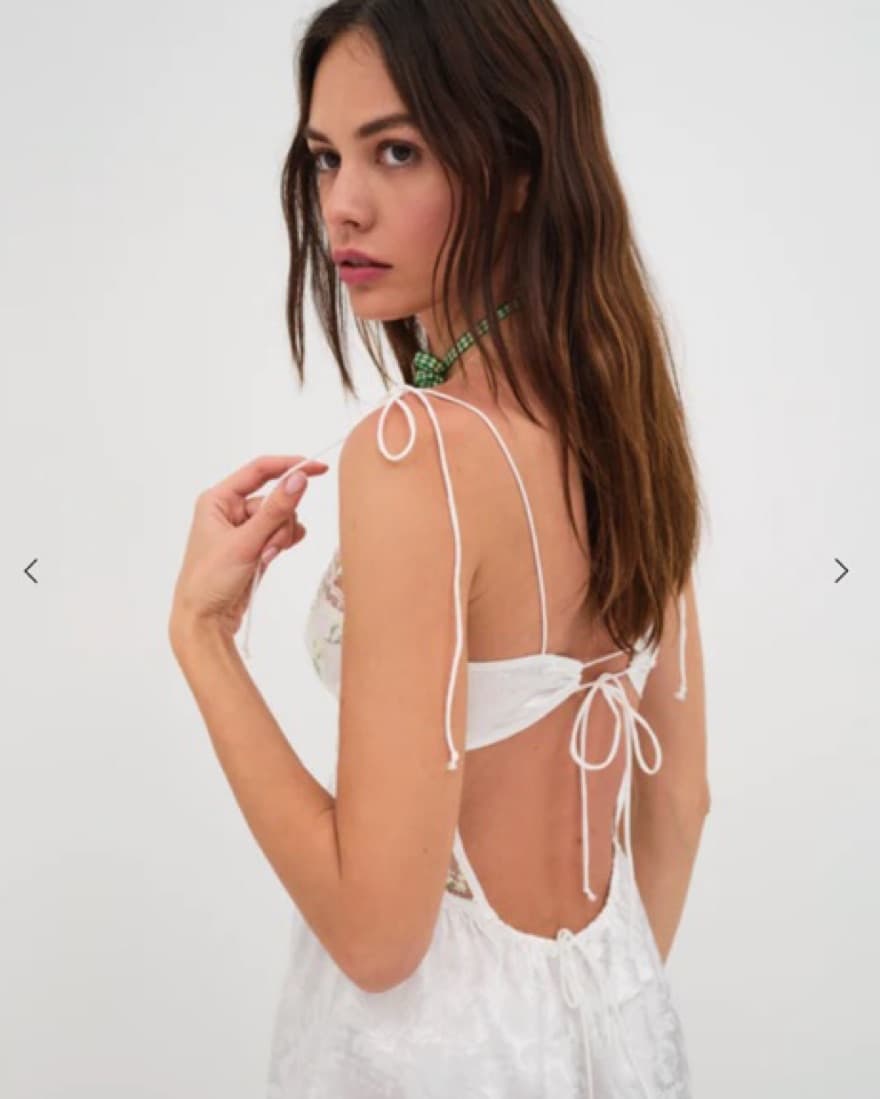 For Love and Lemons Baby’s Breathe Slip - Image 5