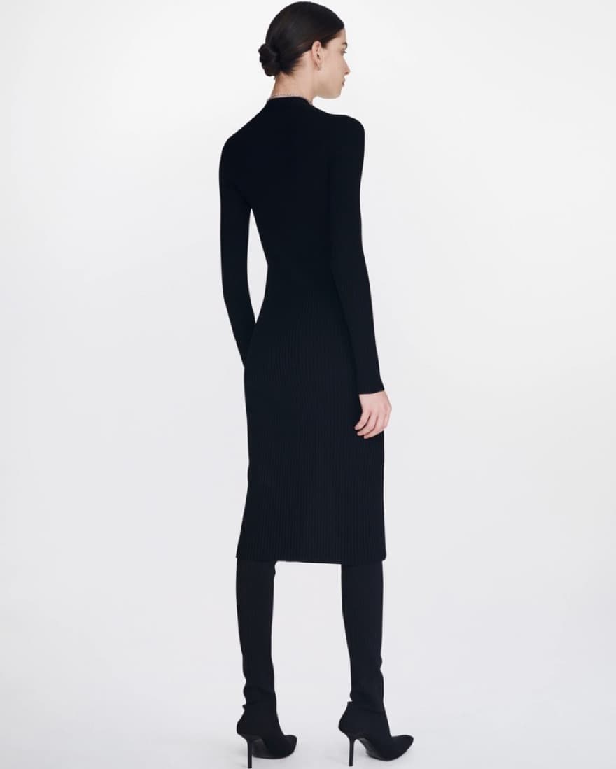 Dion Lee GRADIENT RIB CARDIGAN DRESS - Image 3