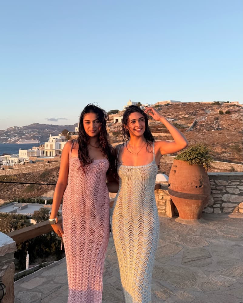Crochet Dress Full Length  - Image 1