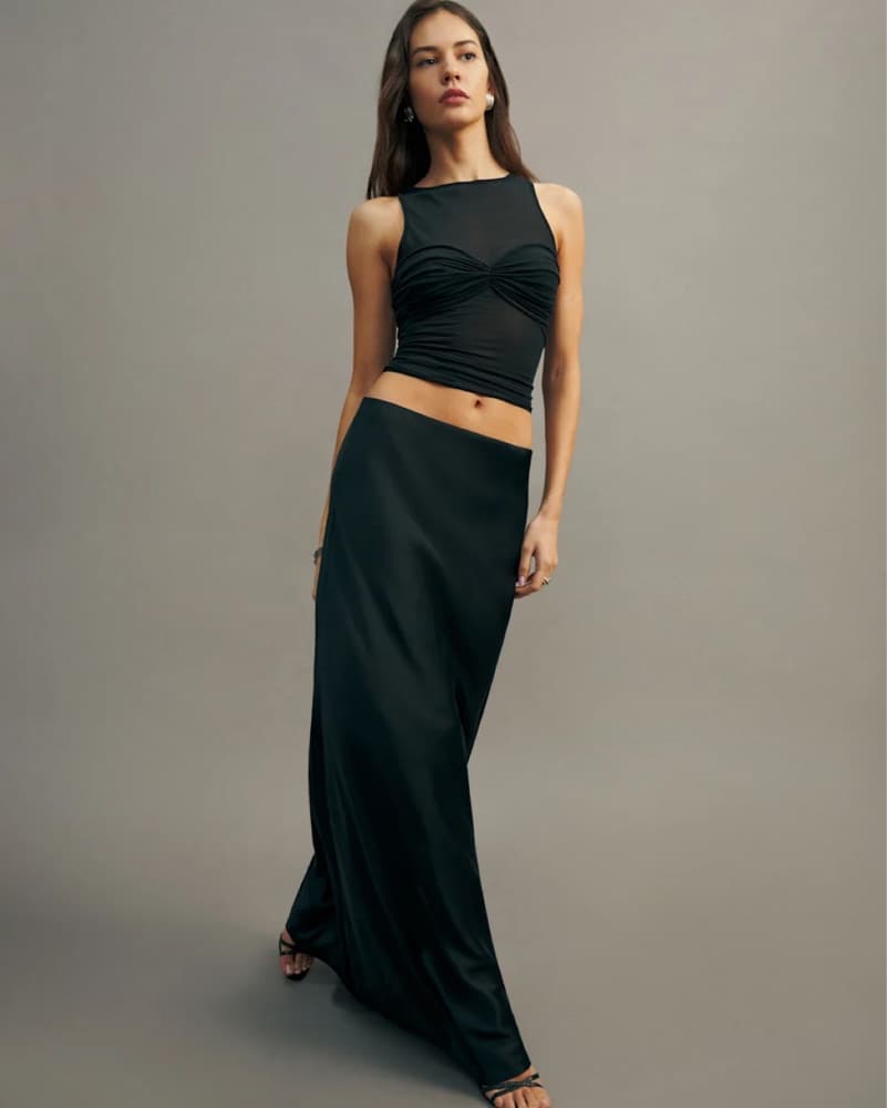 Reformation Sheer Top - Image 5