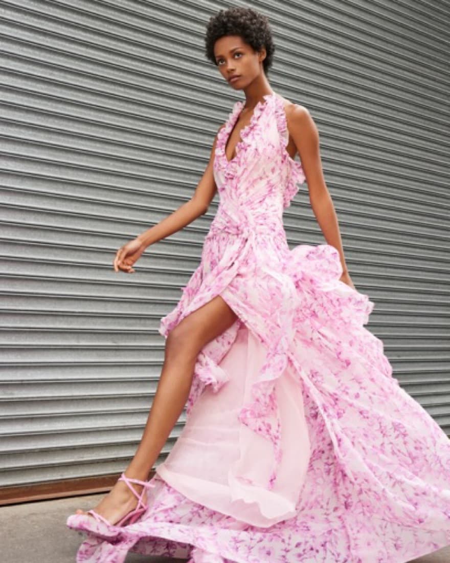 Cinq A Sept Gown - Image 1