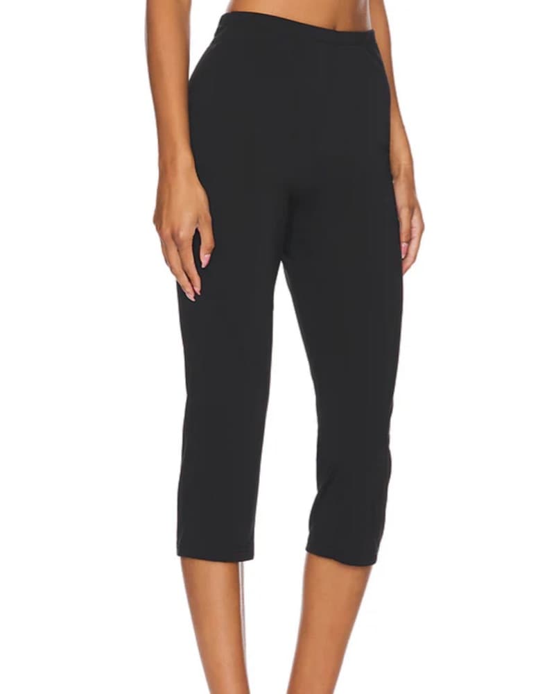 Black Capris  - Image 2