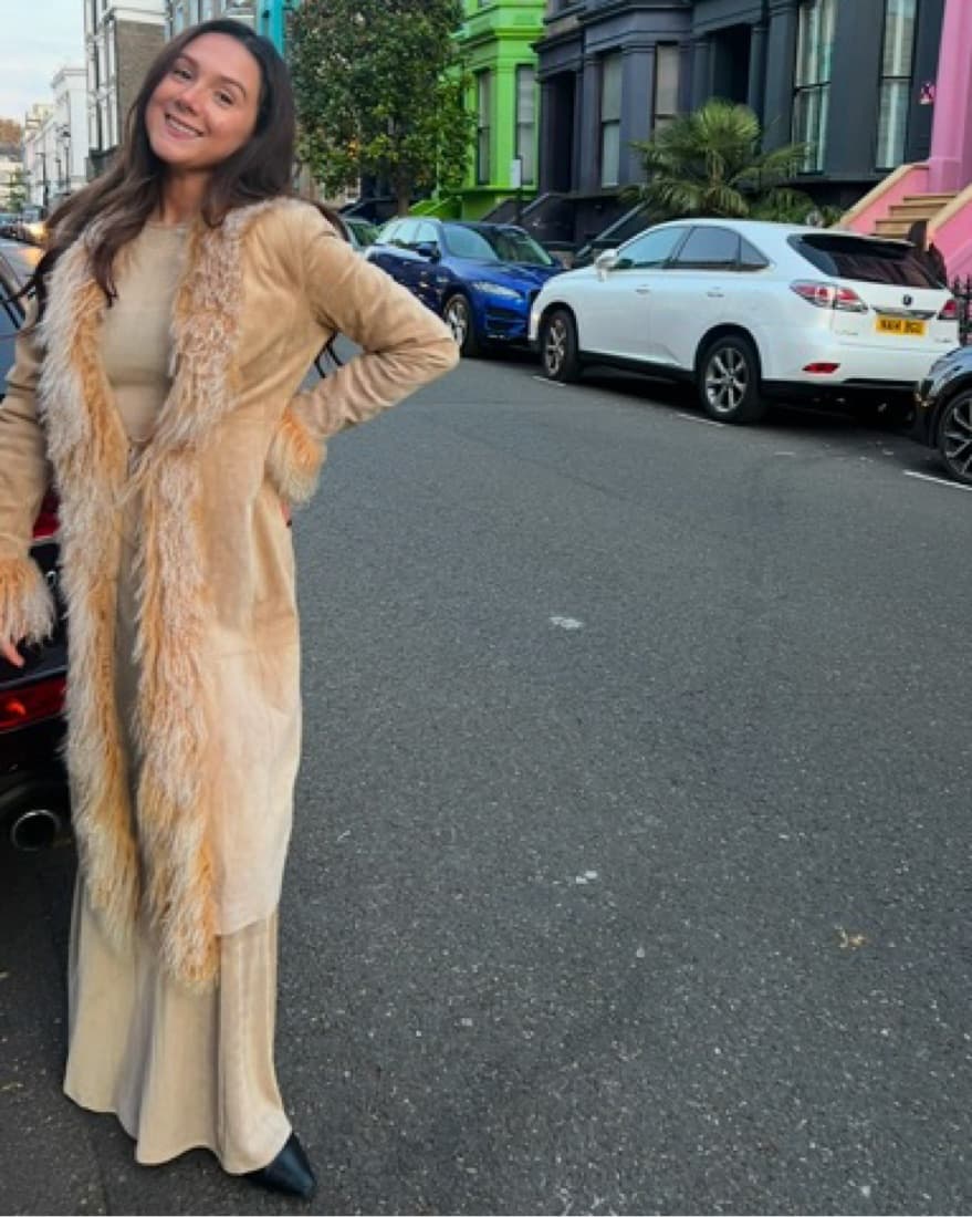 Vintage 70s suede “Penny Lane” Coat - Image 1