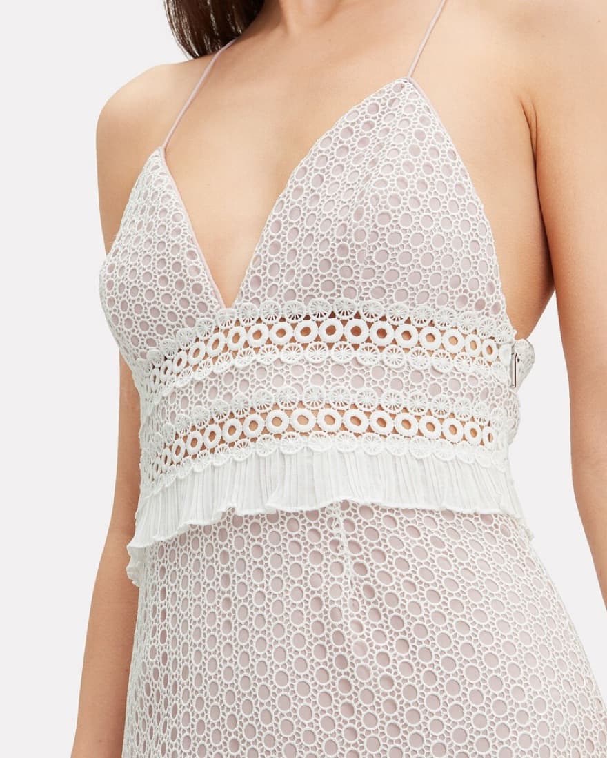Saylor White Cole Dress - Image 1