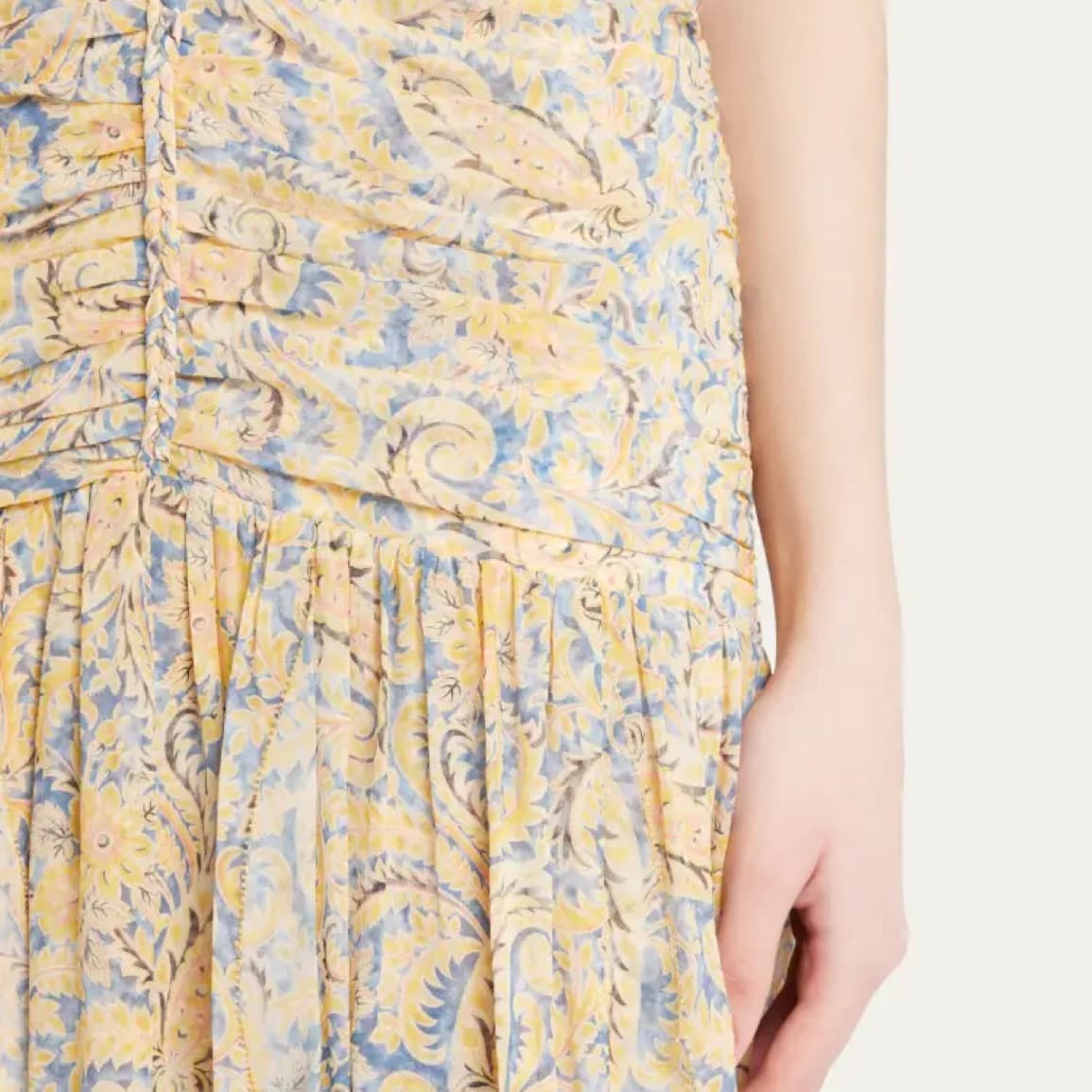 Veronica Beard Lucine Halter Maxi Dress - Image 5