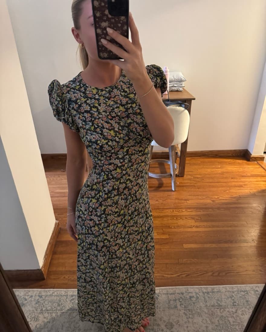 Doen Floral Maxi Dress - Image 4