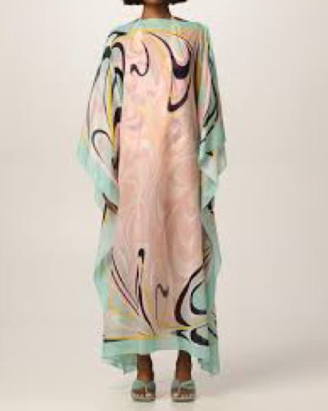 Emilio Pucci Kaftan / Cover Up - Image 4