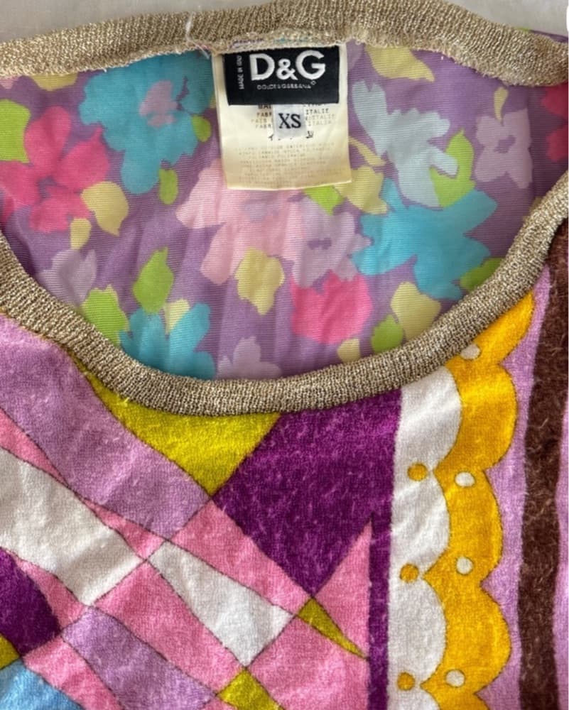 Vintage dolce & Gabanna D & g Tank Top - Image 5