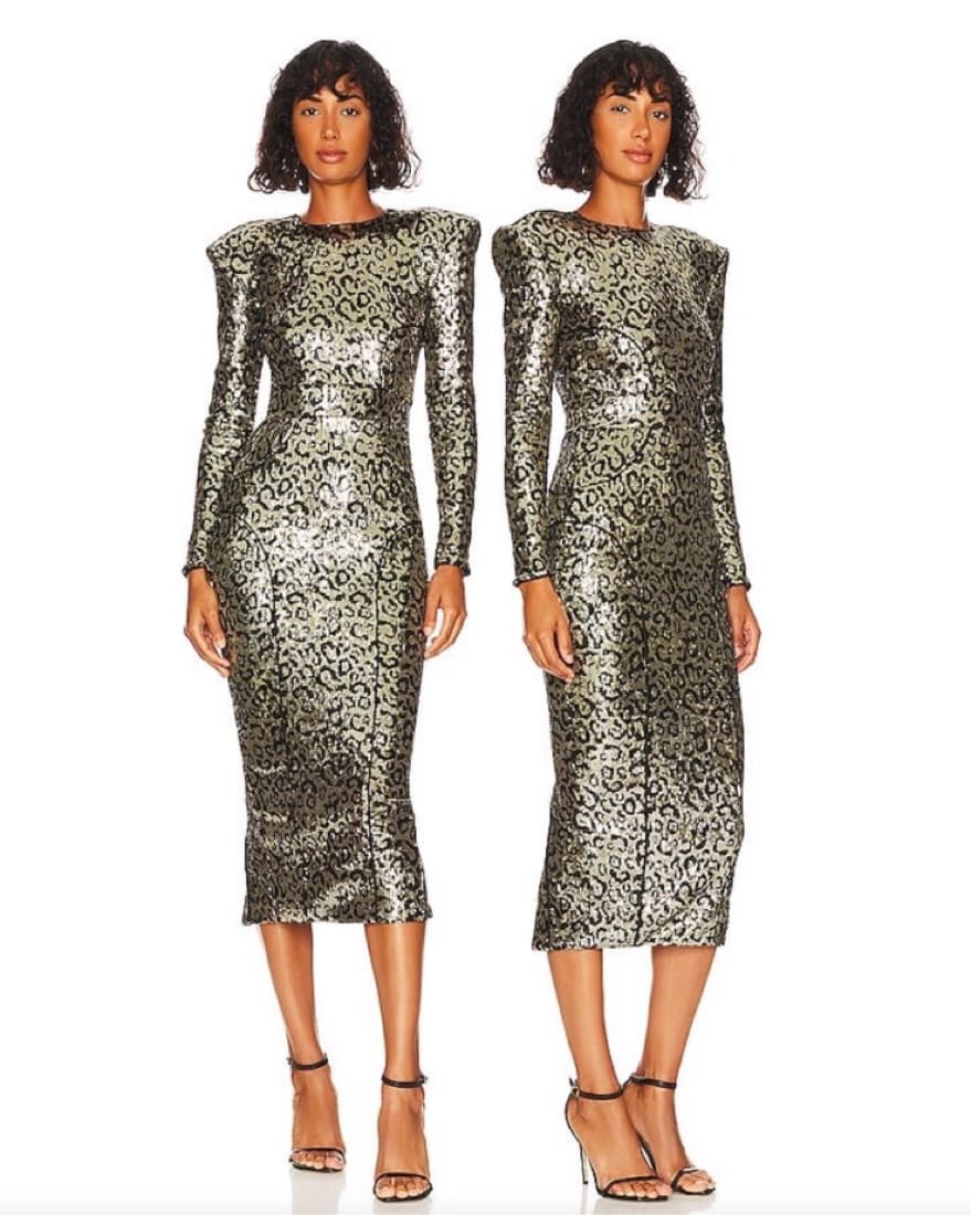 Zhivago Teatimony midi dress  - Image 1
