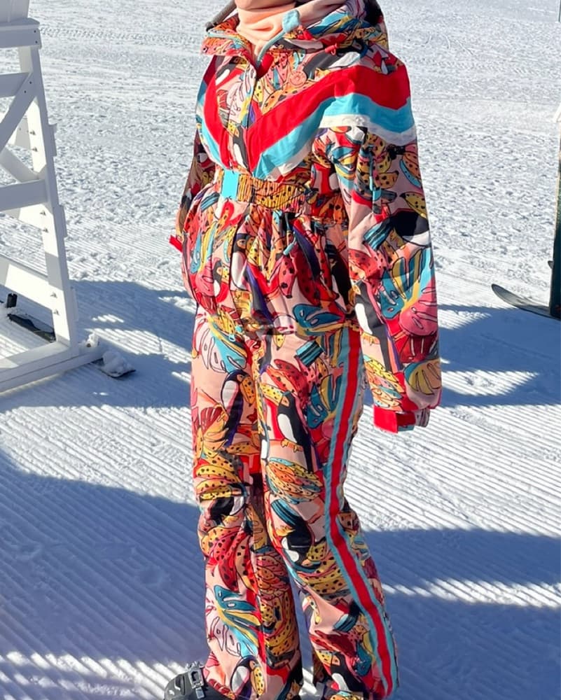 Farm Rio Ski Jacket - Image 3