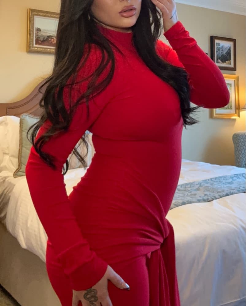 House Of CB Imogen Red Dress - Image 1