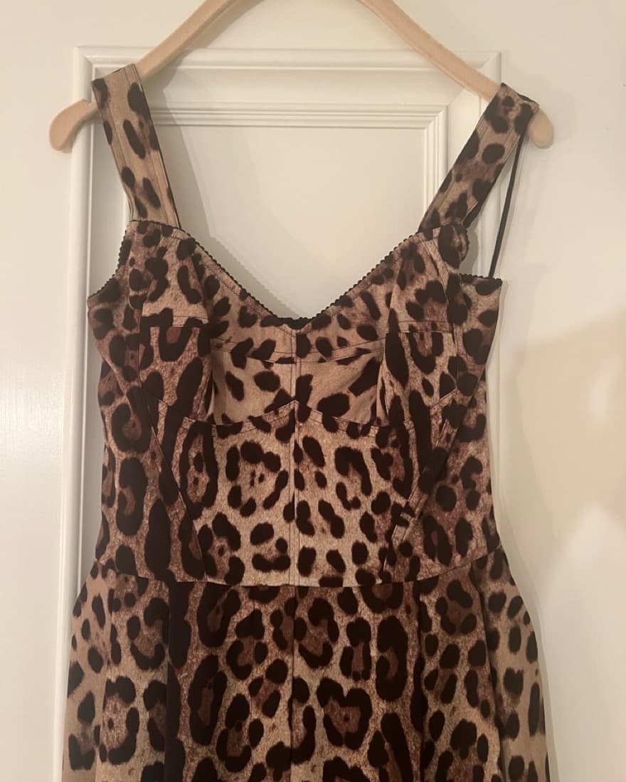 Dolce And gabbana Leopard Jumpsuit  - Image 3