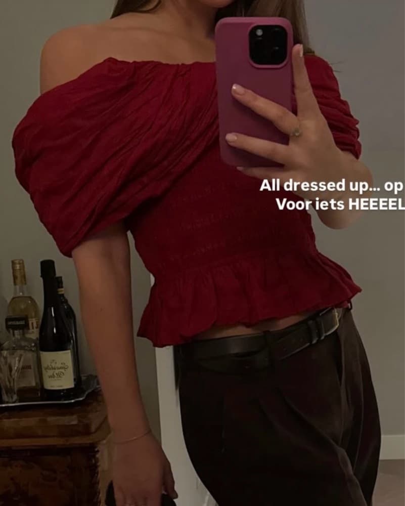Sea New York Off Shoulder Loren Top  - Image 3