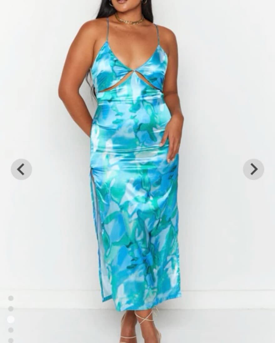 Beginning Boutique Strappy Maxi - Image 1