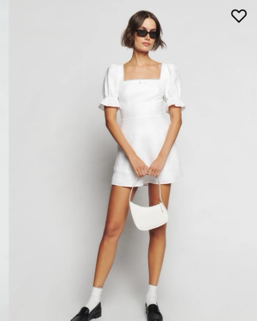 Reformation Evianna Linen dress - Image 4