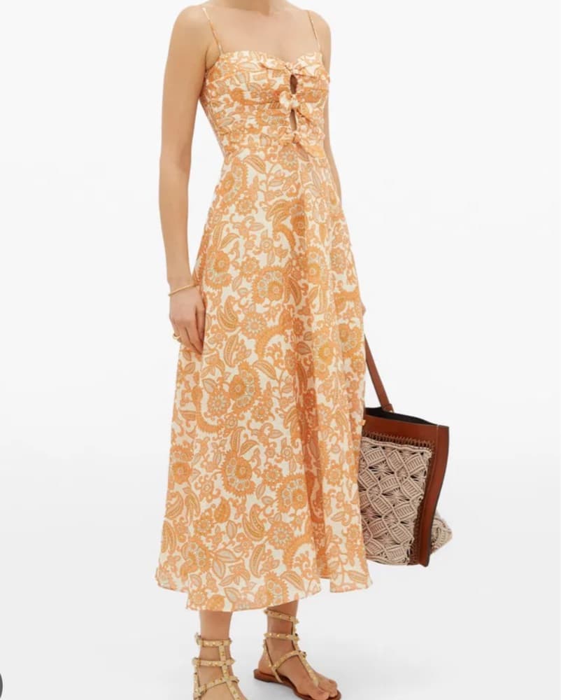 Zimmermann Paisley Dress - Image 1
