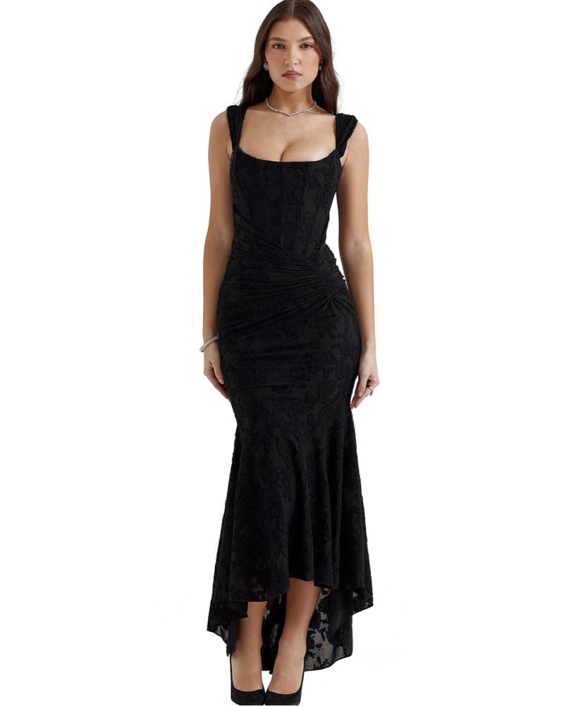 House Of CB Cesca Maxi Dress - Image 1