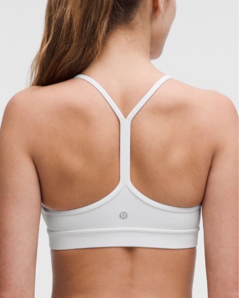 White Lululemon Workout Set - Image 4