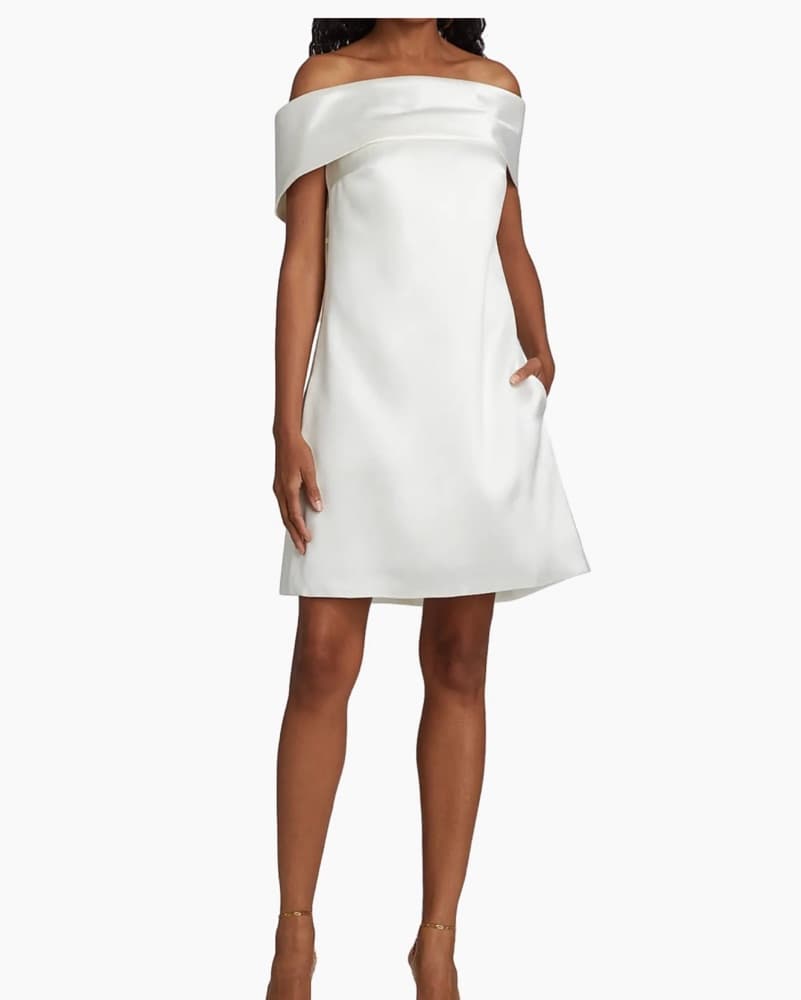 Mini bow dress - Image 1