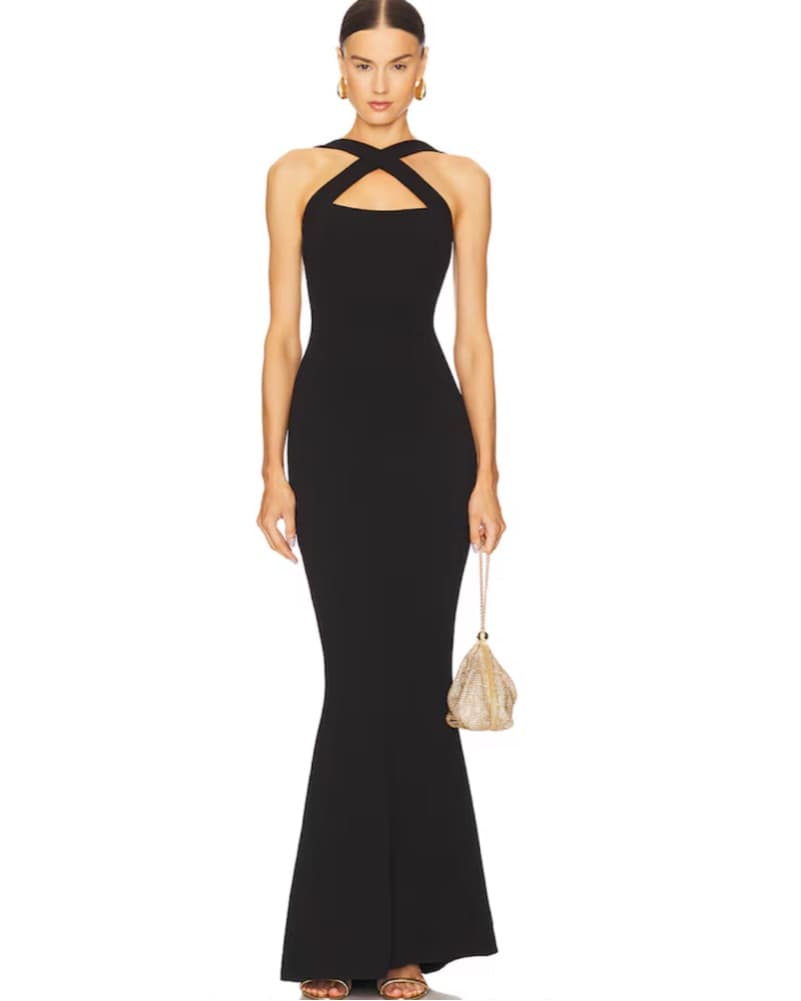 Revolve Nookie 2 Way Gown Black - Image 2