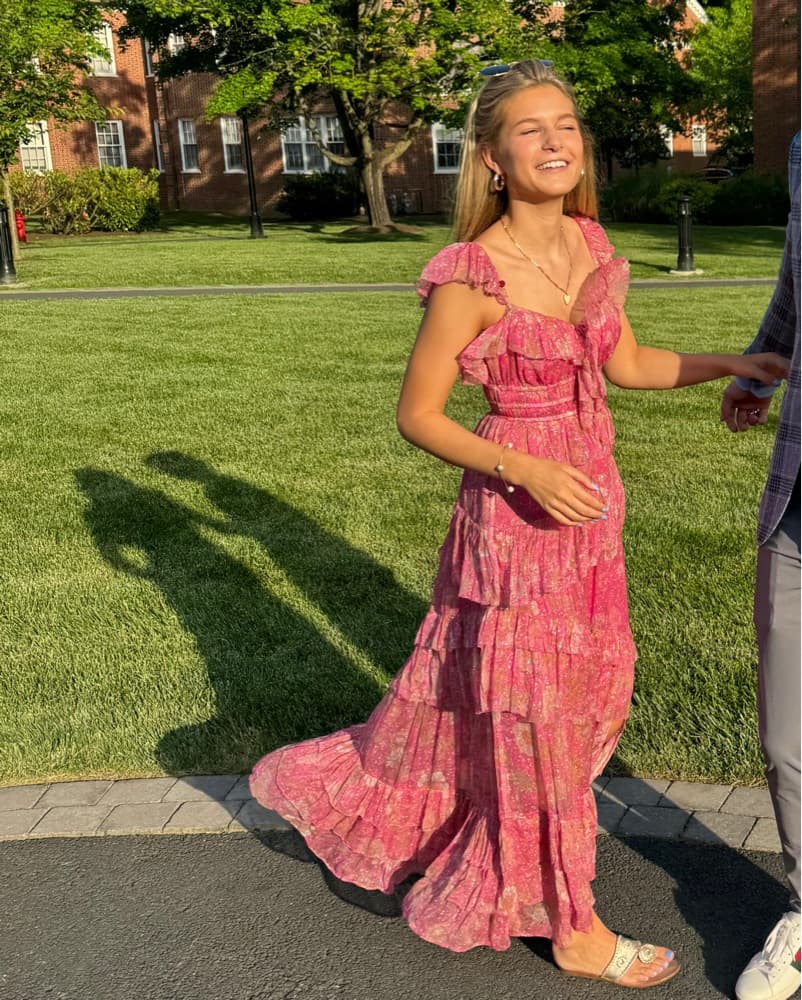 Tularosa Corrinne Maxi Dress Floral - Image 1